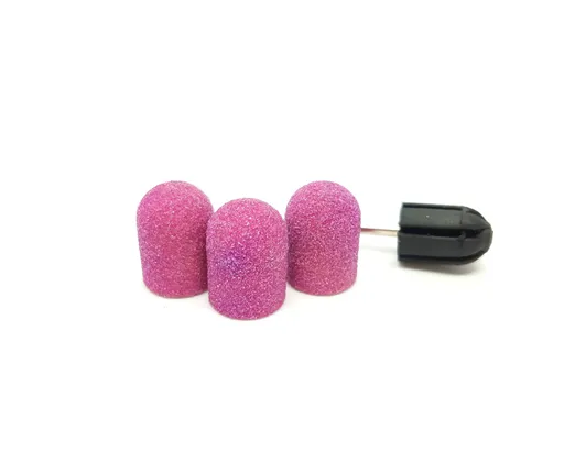 Suport + 3 Smirghel 10 x 15 mm - 100 Set, Lilac