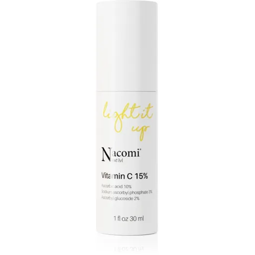 Nacomi Next Level Light It Up ser stralucire cu vitamina C 30 ml