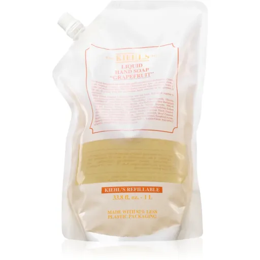 Kiehl's Liquid handsoap Grapefruit săpun antibacterial pentru toate tipurile de piele Refil 1000 ml