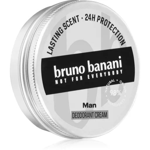 Bruno Banani Man deodorant crema pentru bărbați 40 ml
