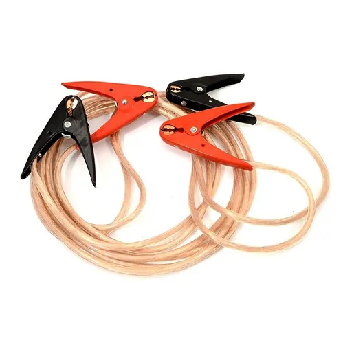 Cabluri de pornire auto CompassZipper Bag 600 A, 4 m