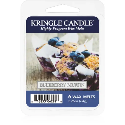 Kringle Candle Blueberry Muffin ceară pentru aromatizator 64 g