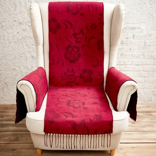 Husă de scaun, model floral