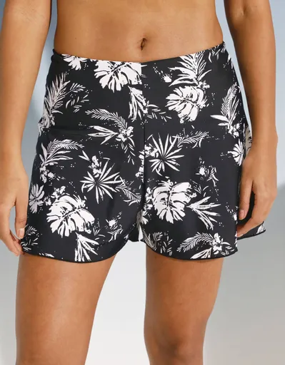 Pantaloni scurți de baie cu imprimeu Tabika