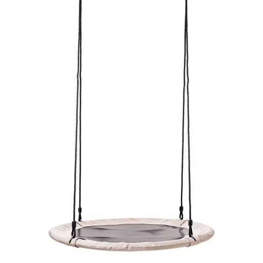 Balansoar Woody Cerc bej, diametru 100 cm