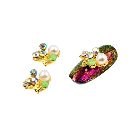 Cristale Unghii Multicolor Nr. 77, Set 3 buc