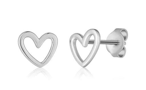 JVD Cercei romantici din argint Inimi SVLE3105XH20000
