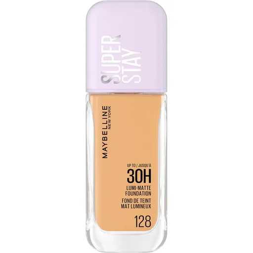Maybelline Make-up cu efect matifiant de lungă durată Super Stay (Lumi-Matte Foundation) 35 ml 128