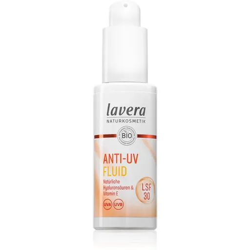 Lavera Anti-UV Fluid fluid pentru fata cu protectie solara SPF 30 30 ml