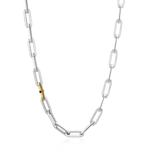 Brosway Colier masiv din oțel pentru bărbați Caliburn BBU01