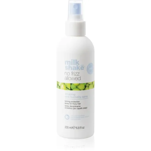 milk_shake® No Frizz Allowed Amazing Anti-Humidity Spray spray pentru păr cu protecție termică anti-electrizare 200 ml