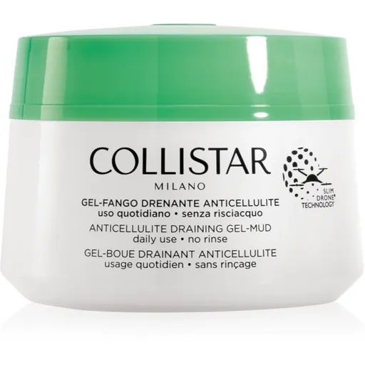 Collistar Special Perfect Body Anticellulite Draining Gel-Mud gel pentru slabit pentru celulită 400 ml