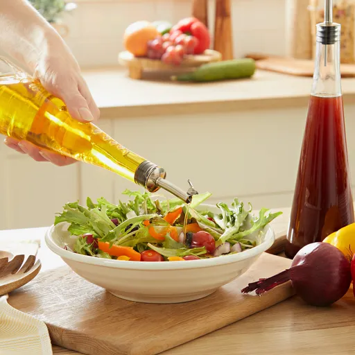 2 sticle pentru ulei și oțet balsamic