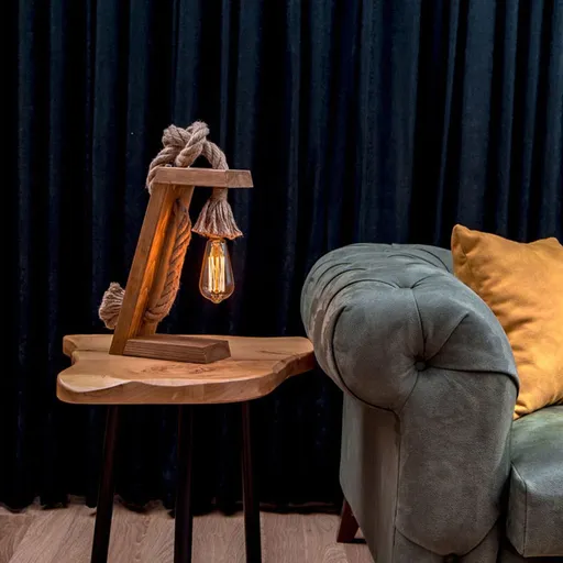 Lampa de masa, Opviq, 791EVL2548, Maro