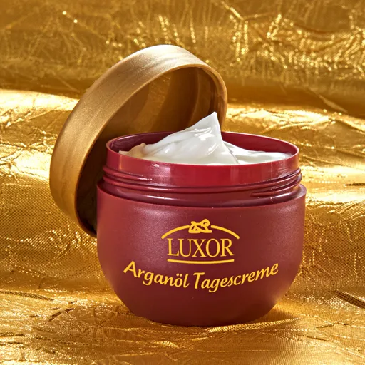 Cremă de zi cu ulei de argan "Luxor"