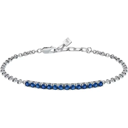 Morellato Brățară modernă din argint cu zirconi Tennis SATT18