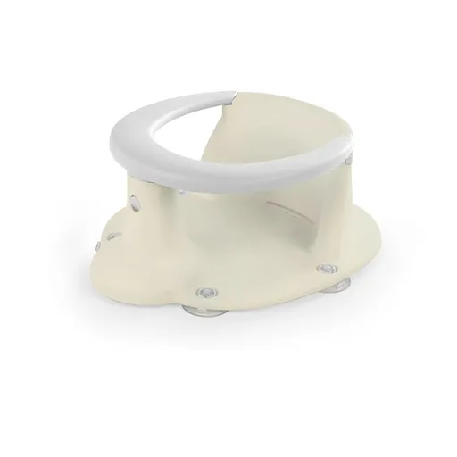 Baby scaun de baie antiderapant Dolu, bej , 16,5 x37,5 x 30,5 cm, bej