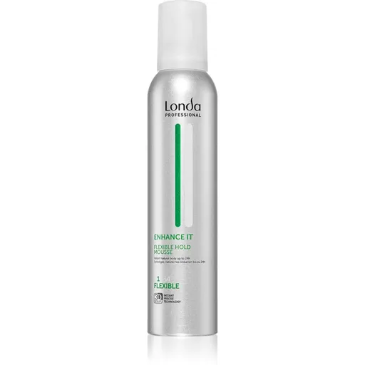 Londa Professional Enhance it Flexible Hold Mousse spumă de păr pentru volum 200 ml