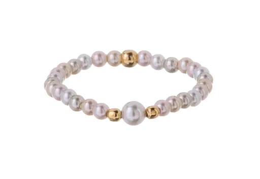 Alisia Inel elegant cu perle sintetice AL5169.01.000.D 53 mm