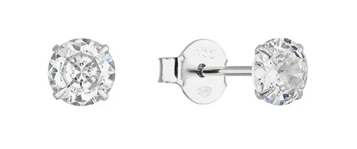 Evolution Group - Pavona Cercei strălucitori sferici din argint 11405.1