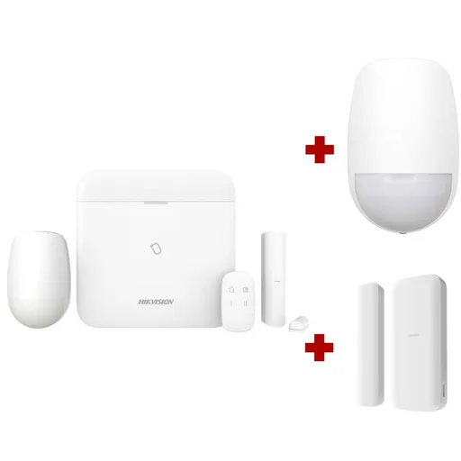 Pachet DS-PWA96-KIT-WE + DS-PDP15P-EG2-WE + DS-PDMCS-EG2-WE