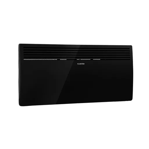 Klarstein Hot Spot Slimcurve, încălzitor, 80x40cm, 40m², 2000W, 5 - 40°C, IP24, negru