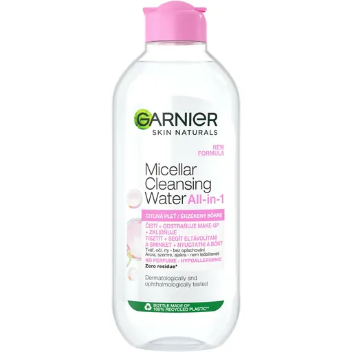 Garnier Apă micelară (Solution Micellaire) 400 ml