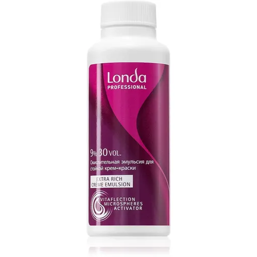 Londa Professional Permanent Color lotiune activa pentru toate tipurile de păr 9 % / 30 Vol. 60 ml