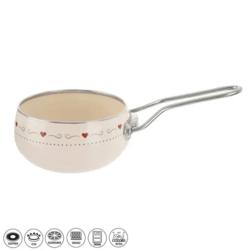 Cratită emailată TONČA