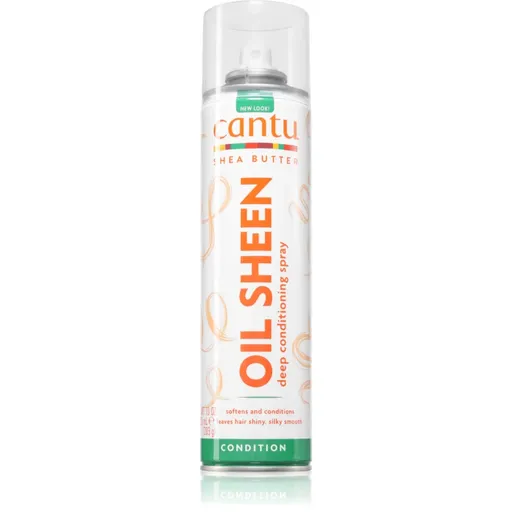 CANTU Shea Butter Oil Sheen balsam sub forma de spray 238 g