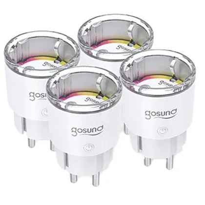 Set 4 prize inteligente Gosund EP2-Z 10A ZigBee 6977038680907