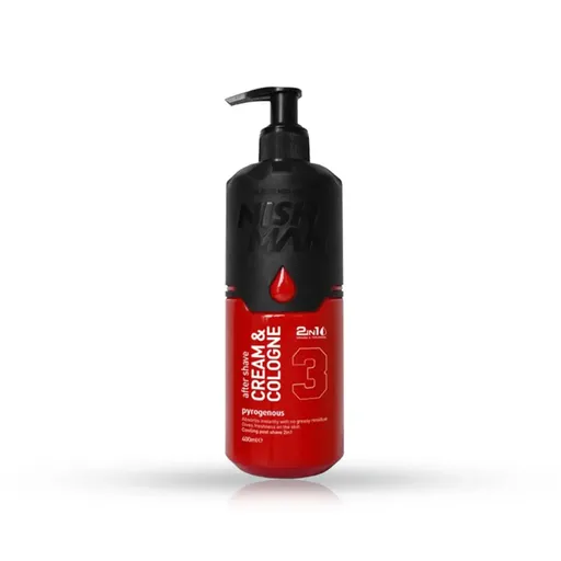 After Shave Crema Nish Man 3 - 200 ml