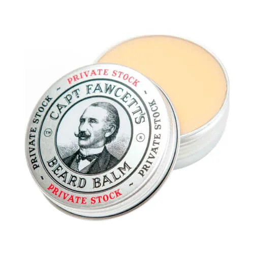 Captain Fawcett Balsam pentru barbă Private Stock (Beard Balm) 60 ml