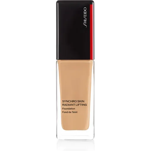 Shiseido Synchro Skin Radiant Lifting Foundation Advanced machiaj pentru lifting cu efect de stralucire SPF 30 culoare 330 Bamboo 30 ml
