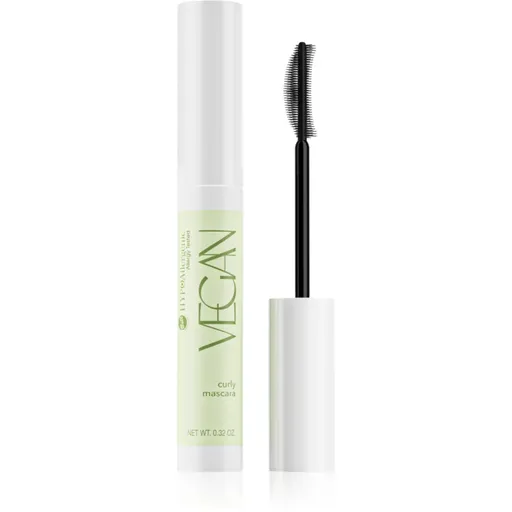 Bell HYPOallergenic Vegan mascara cu rotatie pentru o buna definire a genelor 9 g