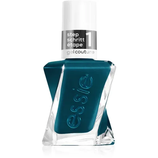 essie gel couture 2.0 lac de unghii cu efect de gel culoare 402 jewels and jacquard only 13.5 ml