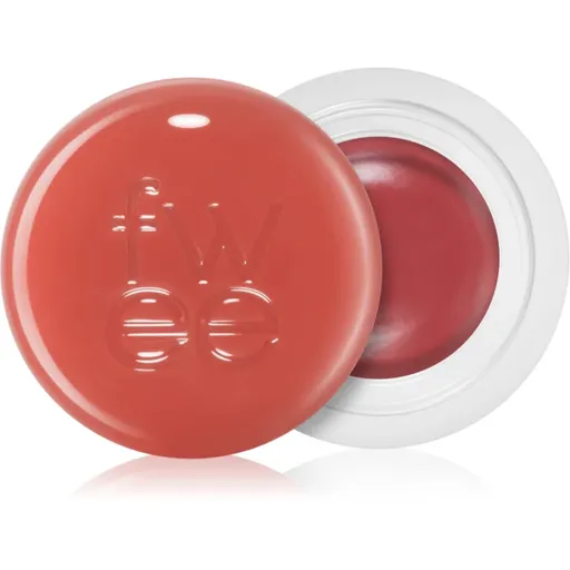 fwee Lip&Cheek Blurry Pudding Pot balsam tonic pentru buze si obraji culoare RS05 Film (Faded Moment) 5 g