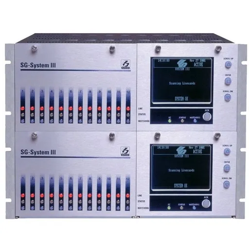 Rack extensie 12 carduri de linie telefonic