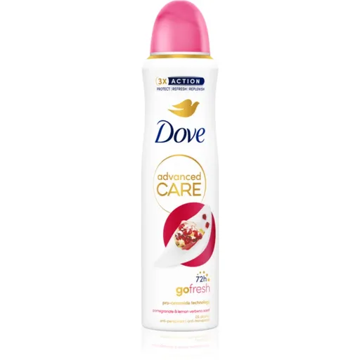 Dove Advanced Care Go Fresh Pomegranate deodorant spray 150 ml