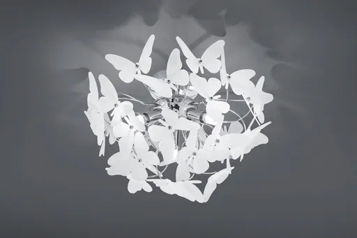 Plafoniera Butterfly, RL, 45x28.5 cm, 28W, 3x G9, metal, multicolor