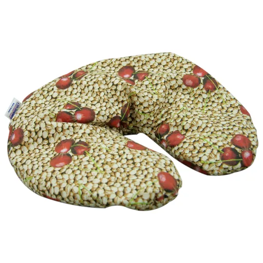 Perniță potcoavă cu sâmburi de cireșe Sherry, 28 x 34 cm