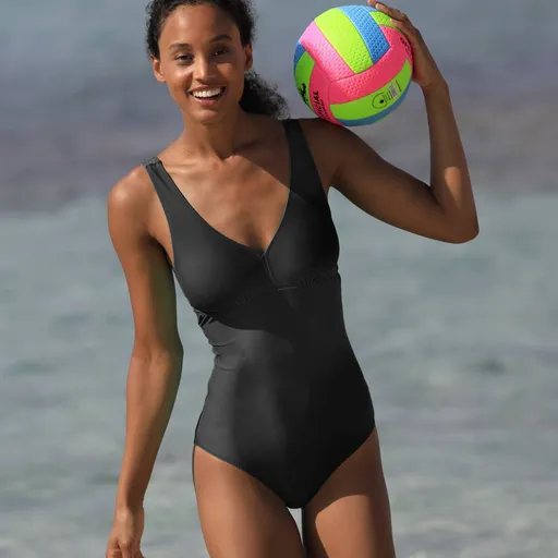 Costum de baie monocolor dintr-o singură piesă Solaro