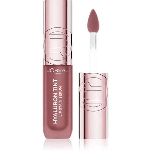 L’Oréal Paris Hyaluron Tint Lip Stain Serum ruj de buze lichid cu efect de hidratare culoare 635 Worth It Medium 5 ml