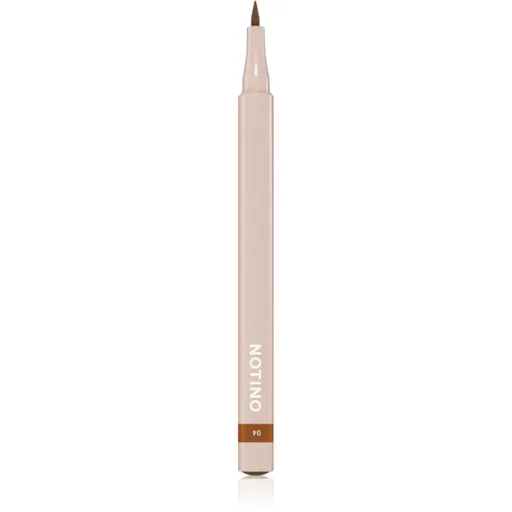 Notino Lifeproof Eyebrow Felt Pen Marker rezistent la apă pentru sprâncene 04 Cool Brown 1 ml