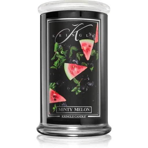 Kringle Candle Minty Melon lumânare parfumată 623 g