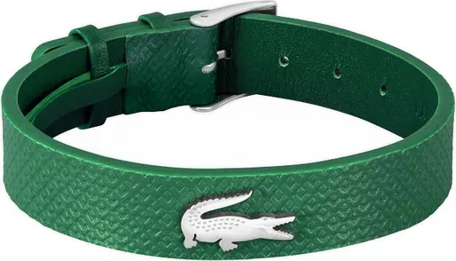 Lacoste Brățară modernă din piele Lacoste 12.12 2040389