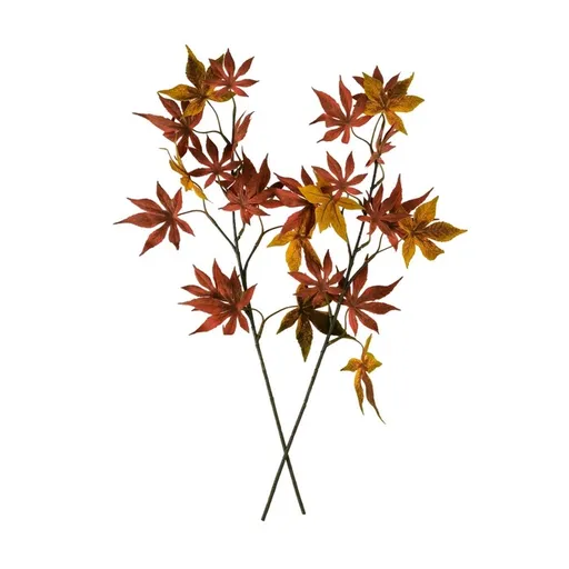 Set de ramuri de toamnă de arțar, 60 cm, 2 bucăți