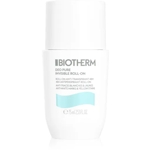 Biotherm Deo Pure Invisible Roll-on antiperspirant roll-on 48h 75 ml