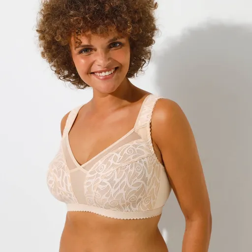 Sutien cu dantelă, fără arici