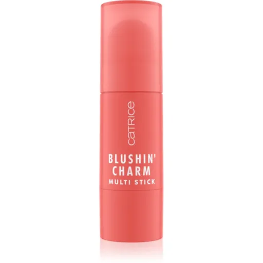 Catrice Blushin' Charm Multi Stick blush pentru iluminare stick culoare 020 Coral Cutie 5.5 g